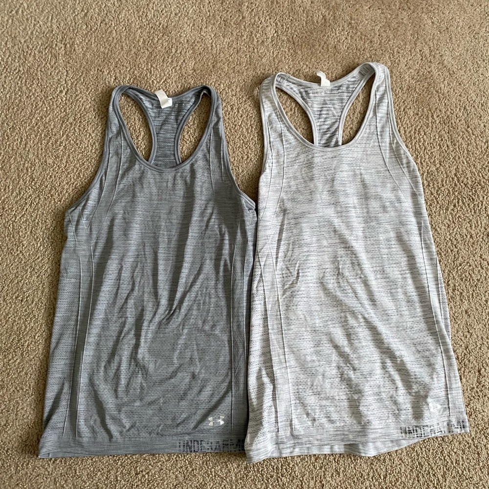 2 Under Armour Tanks